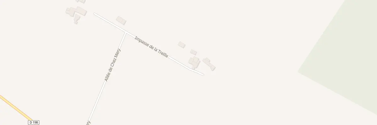 Plan du 5 Imp de la Treille à Châtignac