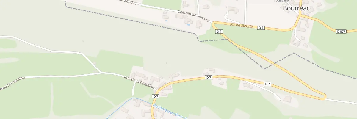 Plan du 23 Rue du Midi à Lézignan