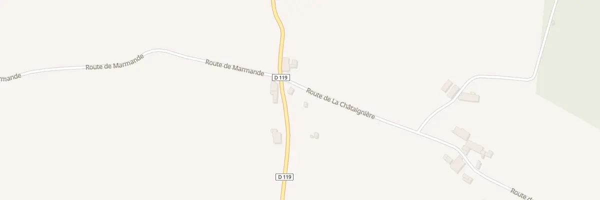 Plan du 65 Seignade Sud à Francs