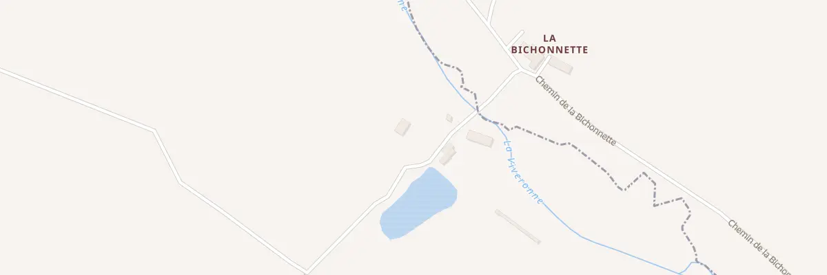 Plan du 4 Che de Masperrier à Bardenac