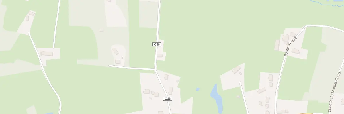 Plan du 12 Rte des Montrees à Mézeray
