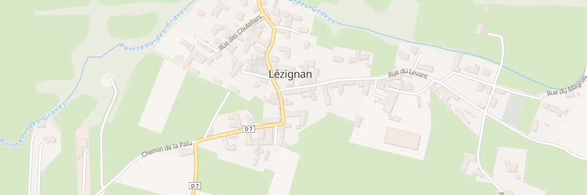 Plan du 5045 Le Village à Lézignan