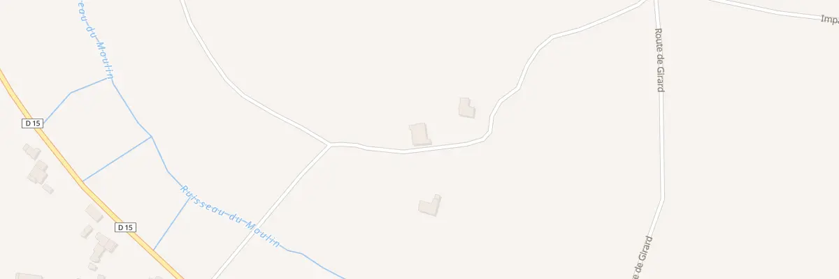 Plan du 1 Rte de Marcat à Mouliets-et-Villemartin
