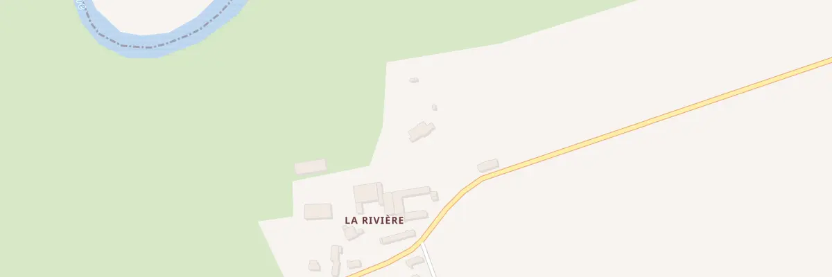 Plan du 5170 La Riviere à Moulins-le-Carbonnel