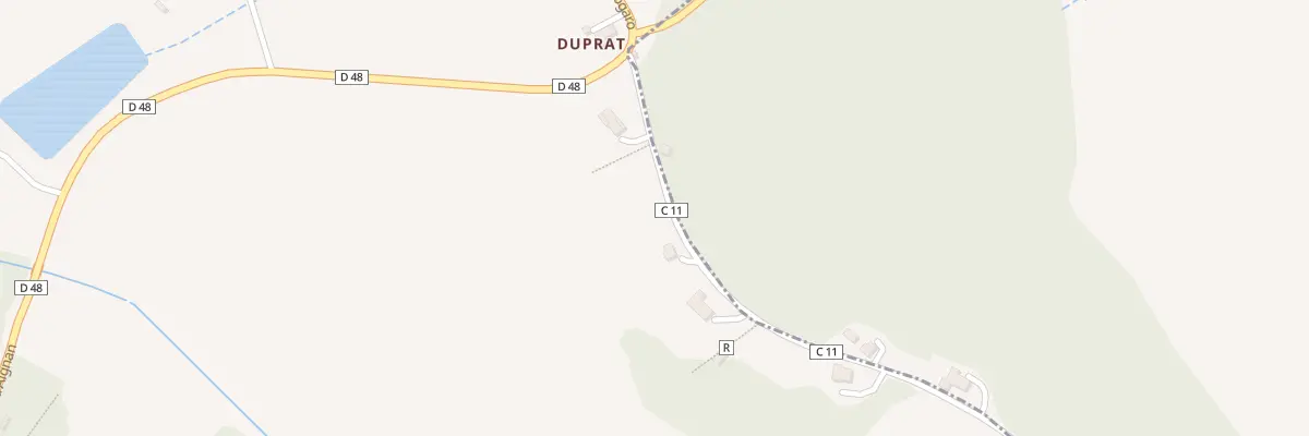 Plan du 170 Rue de Falot à Termes-d’Armagnac