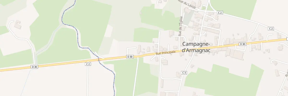 Plan du 5007 A Guillon à Campagne-d’Armagnac