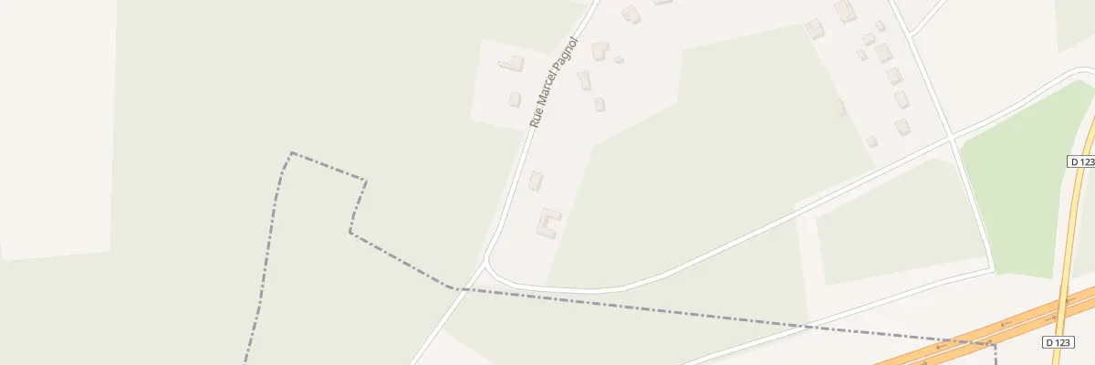 Plan du 23 Rue Marcel Pagnol à Saint-Seurin-sur-l’Isle