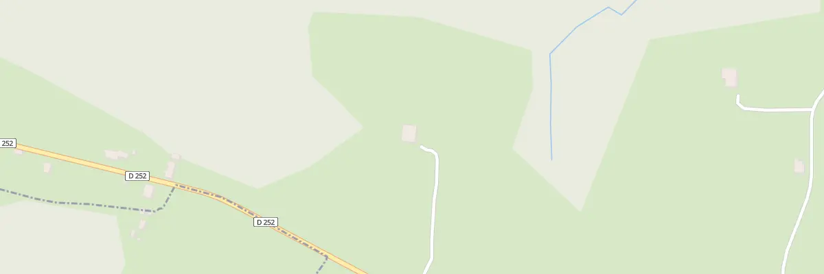 Plan du 89 Lacampagne à Romestaing
