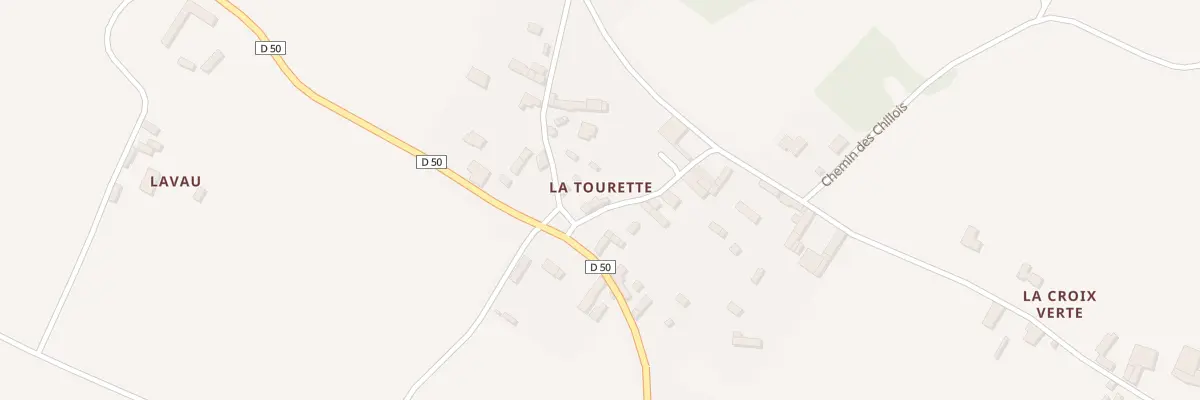 Plan du 12 Rue de la Tourette à Saix