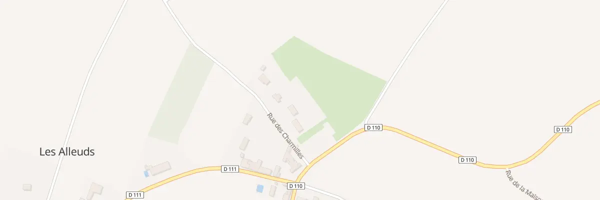 Plan du 4 Rue des charmilles à Alloinay