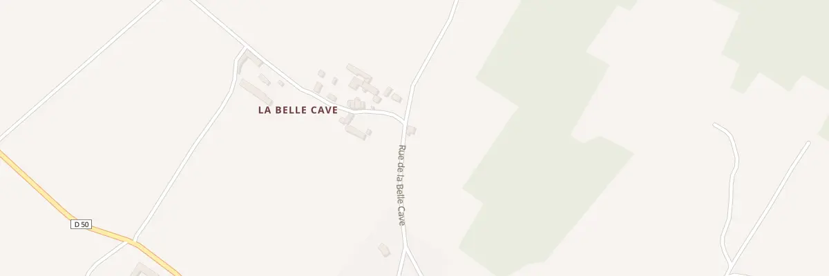 Plan du 2 Rue de la Belle Cave à Saix