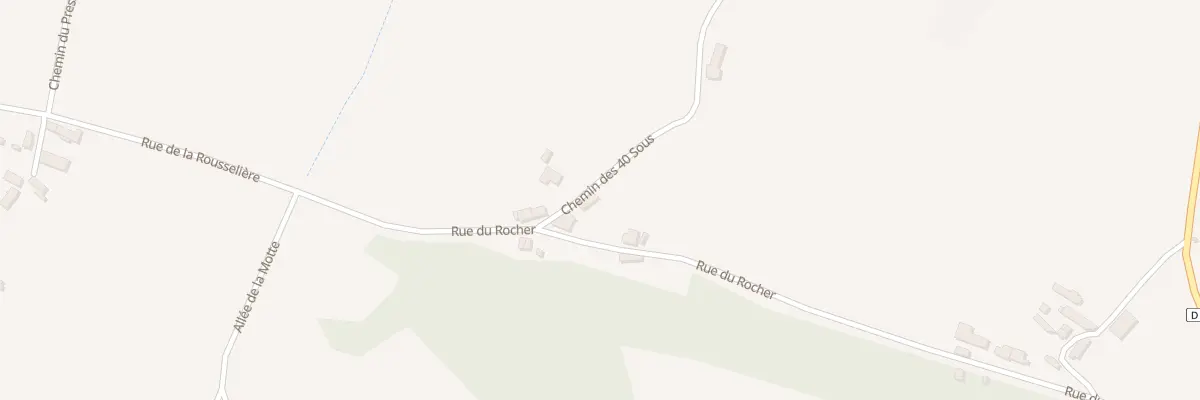 Plan du 4 Le Hamel à Boischampré