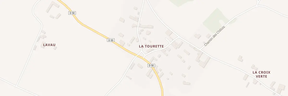 Plan du 2 Rue des 3 Relais à Saix