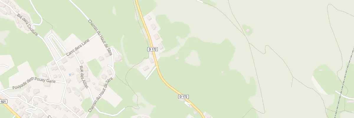 Plan du 40 Rte de Vizos à Esquièze-Sère