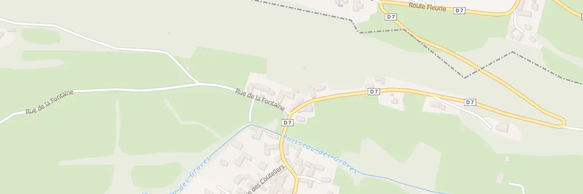 Plan du 2 Rue de la Fontaine à Lézignan