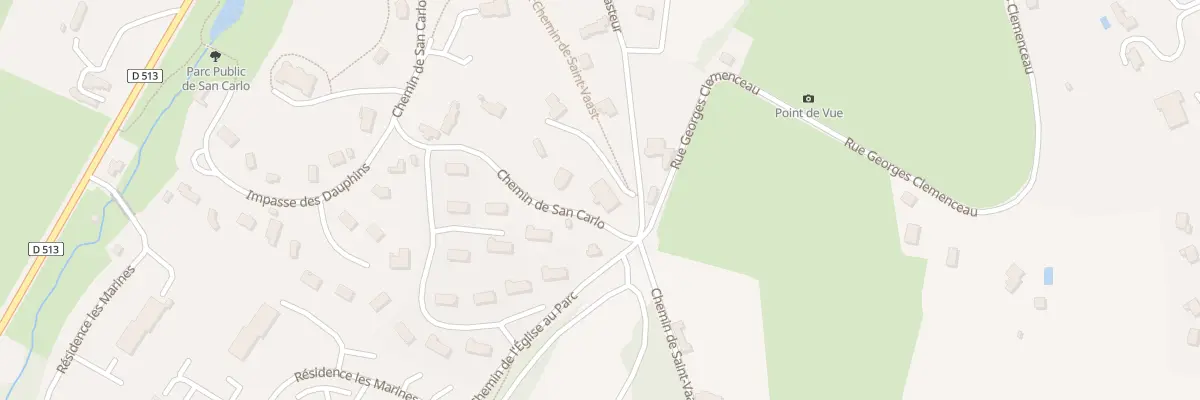 Plan du 31 Che de San Carlo à Villers-sur-Mer