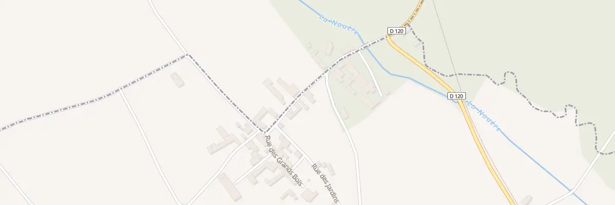Plan du 5051 Le Bois Raymond à Saint-Amant-de-Nouère