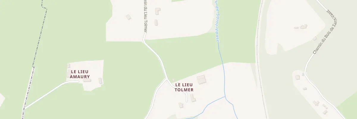 Plan du 5049 Le Lieu Tolmer à Saint-Vaast-en-Auge