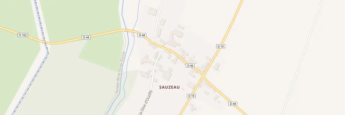 Plan du 5 Rue du Lavoir d’Ouzilly à Moncontour