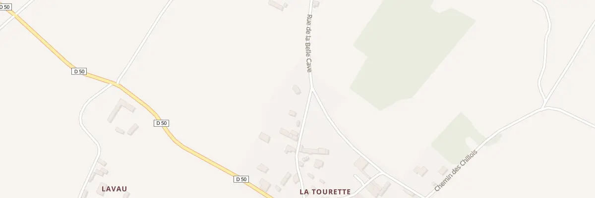 Plan du 5 Rue des 3 Relais à Saix