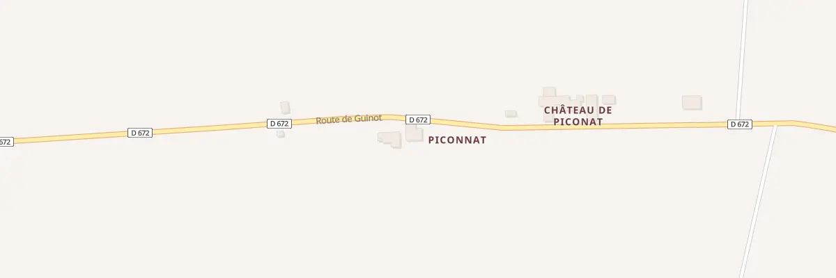Plan du 67 Piconnat à Soussac