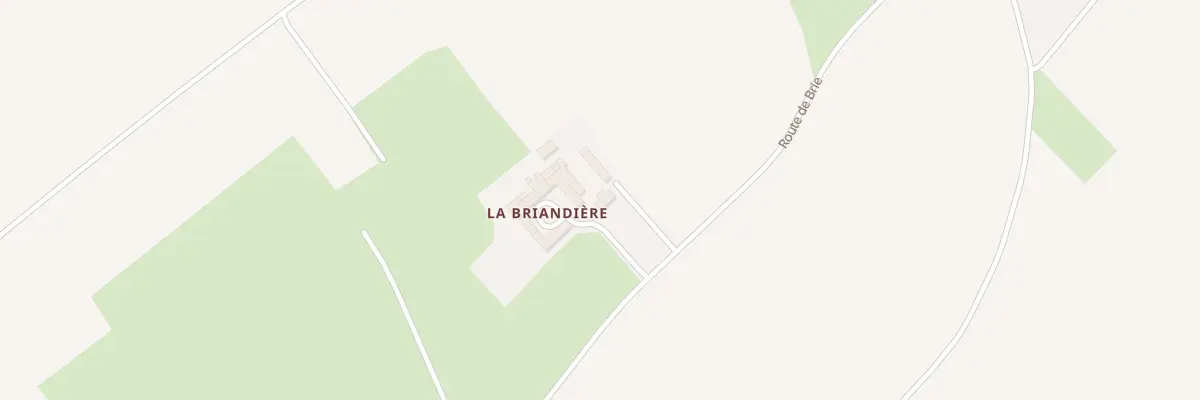 Plan du 5186 Rte de Brie à Arçay