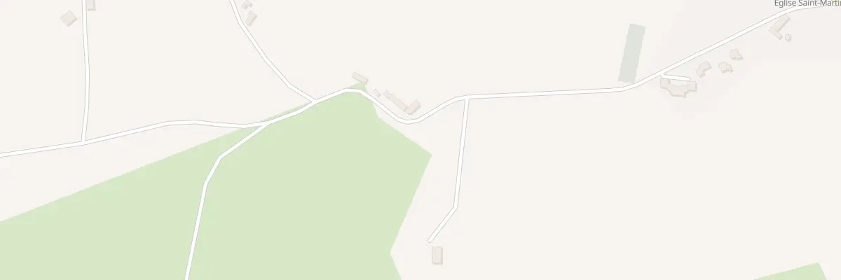 Plan du 12A Bout du Bois à Tanville