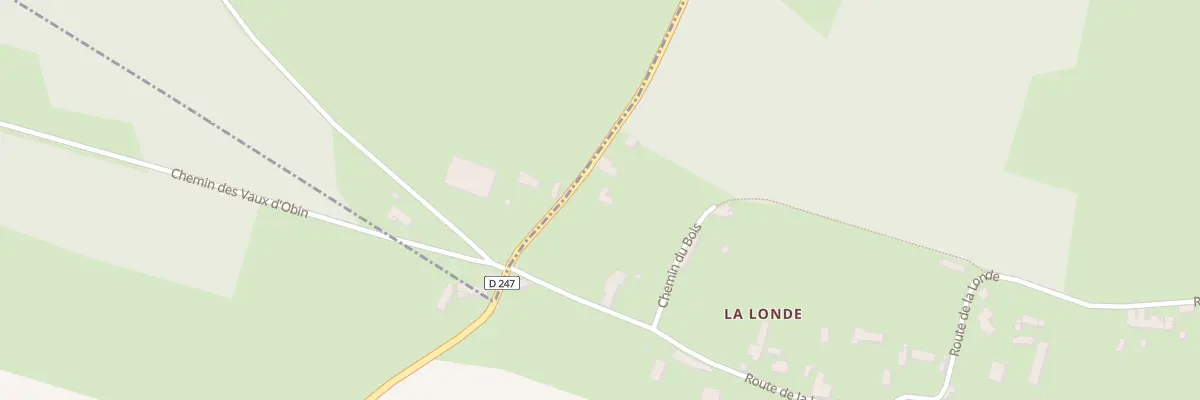 Plan du 391 Rte de Trun à Bailleul