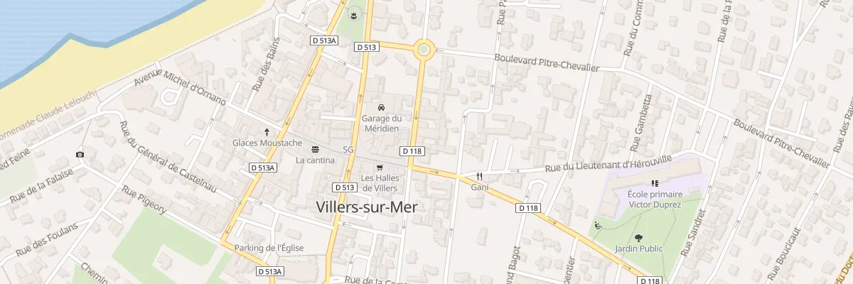 Plan du 27 Rue de Strasbourg à Villers-sur-Mer