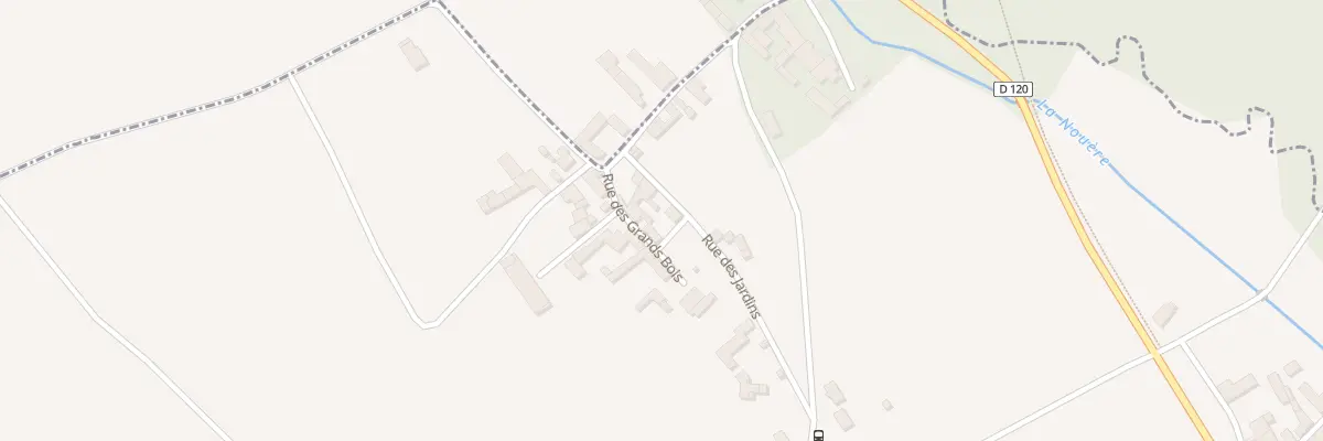 Plan du 5060 Le Bois Raymond à Saint-Amant-de-Nouère