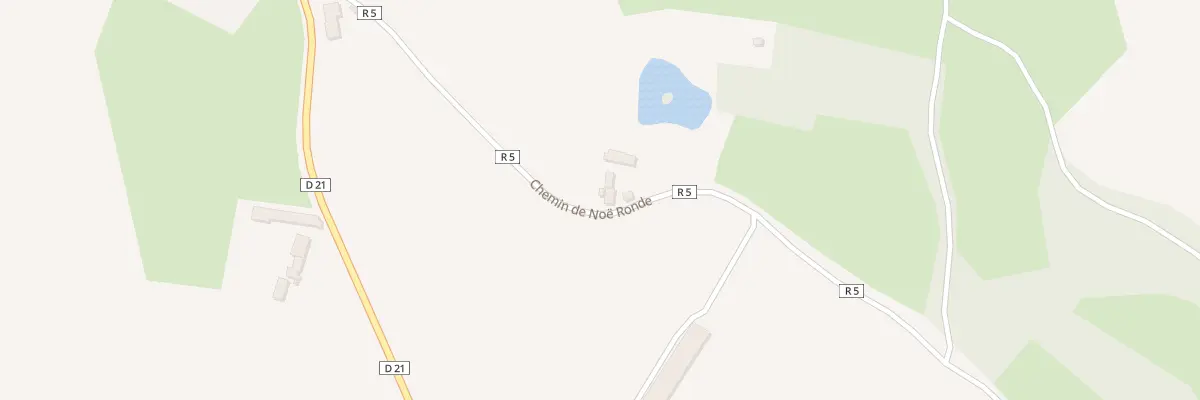 Plan du 5 Che de Noe Ronde à Assé-le-Boisne