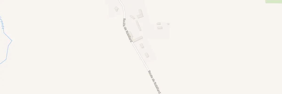 Plan du 32 Rte du Robillard à Saint-Pierre-en-Auge