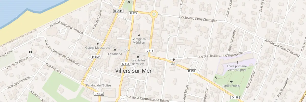 Plan du 31 Rue de Strasbourg à Villers-sur-Mer