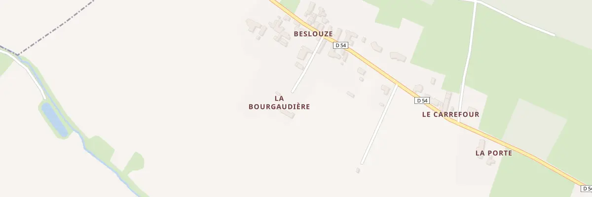 Plan du 5094 Belouze à Ligron