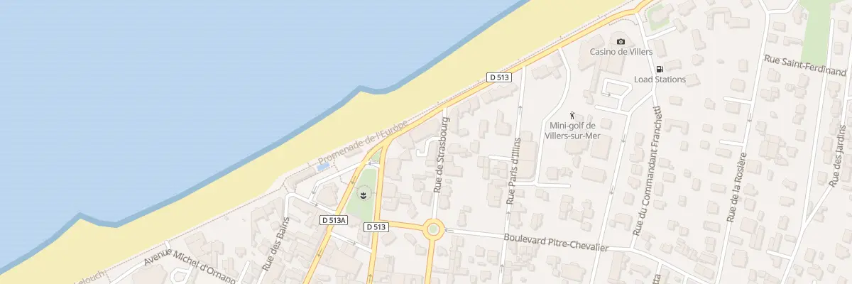 Plan du 4 Av de la République à Villers-sur-Mer