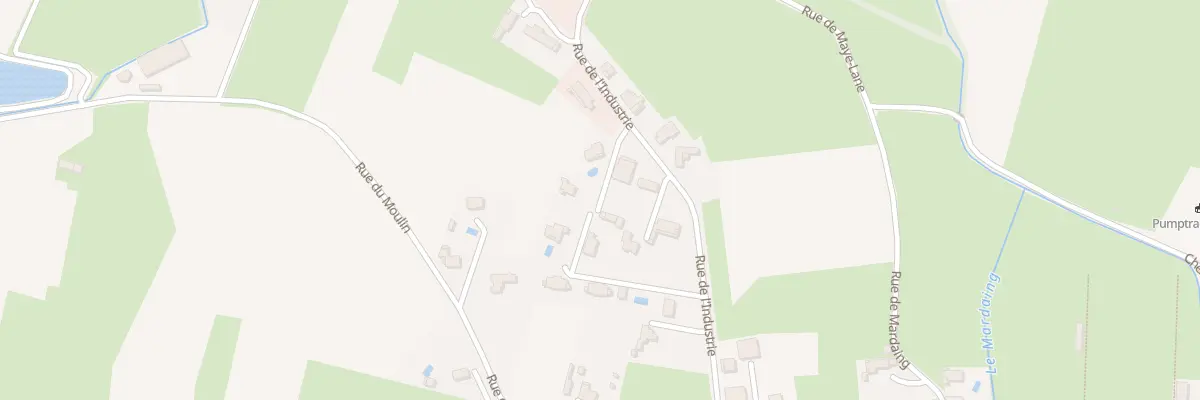 Plan du 27 Rue de l’Industrie à Ibos