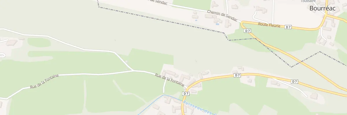 Plan du 4 Rue de la Fontaine à Lézignan