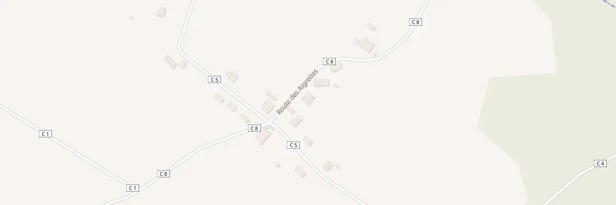 Plan du 62 Rte des Aigrettes à Noaillac