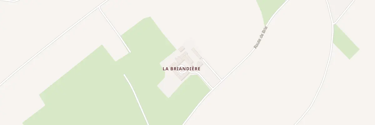 Plan du 5190 Rte de Brie à Arçay