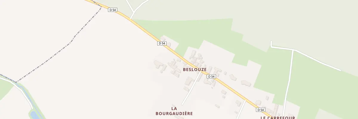 Plan du 5088 Belouze à Ligron