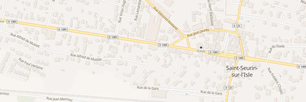 Plan du 49 Rue de la République à Saint-Seurin-sur-l’Isle