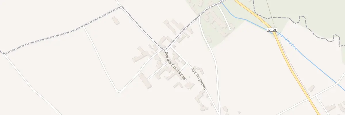 Plan du 5136 Le Bois Raymond à Saint-Amant-de-Nouère