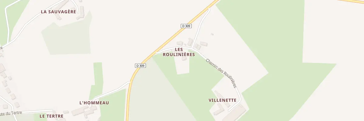 Plan du 5149 Les Roulinieres à Chemiré-le-Gaudin