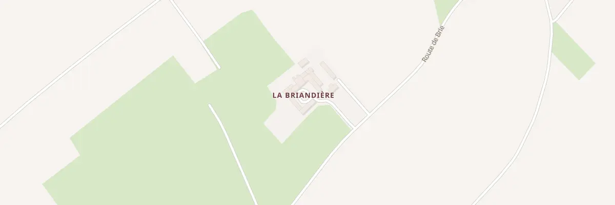 Plan du 5191 Rte de Brie à Arçay