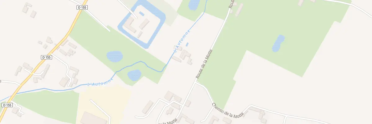 Plan du 116 Rte de la Motte à Allonnes