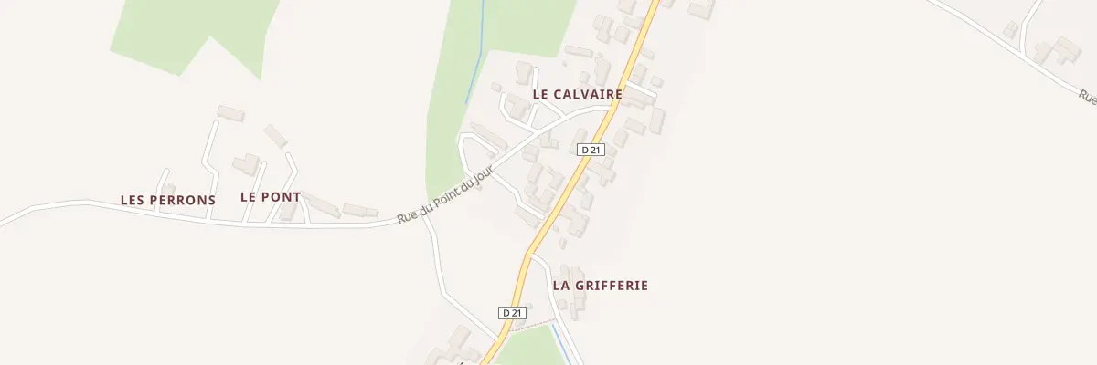Plan du 7 Rue du Meridien à Neuvillalais