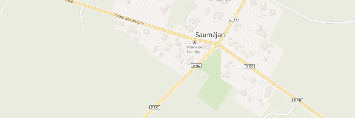 Plan du 5108 Le Bourg à Sauméjan