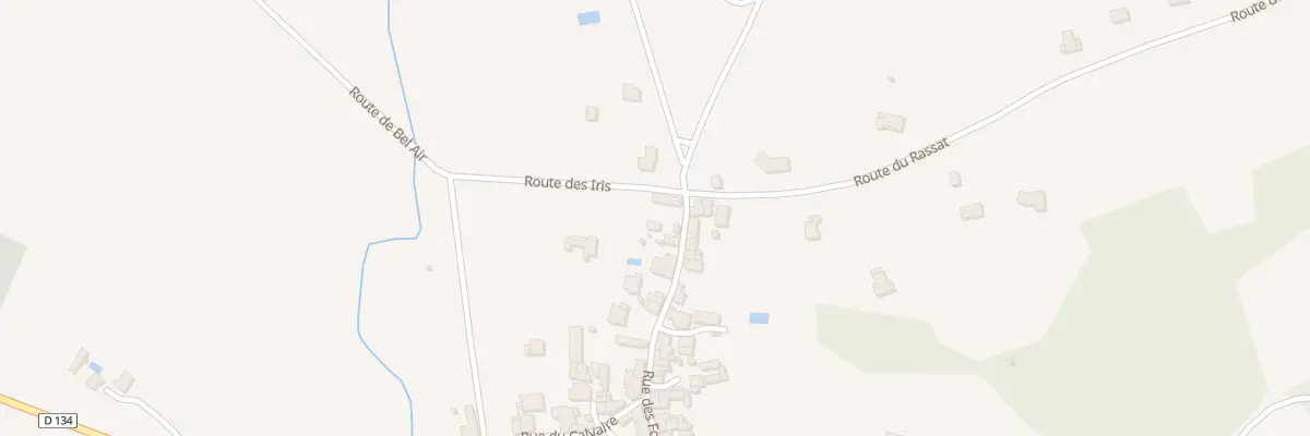 Plan du 19 Rue des Fours à Yviers
