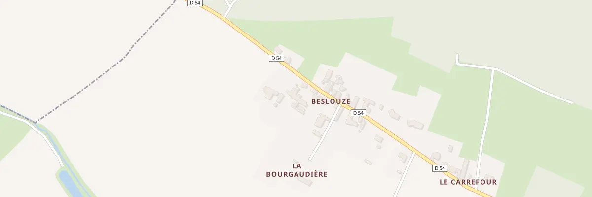 Plan du 5091 Belouze à Ligron