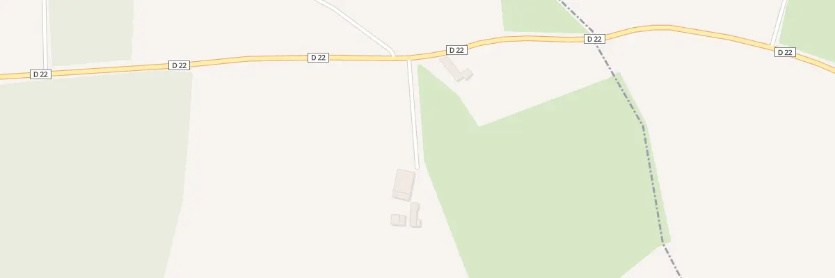 Plan du 5151 La Cognardiere à Crannes-en-Champagne